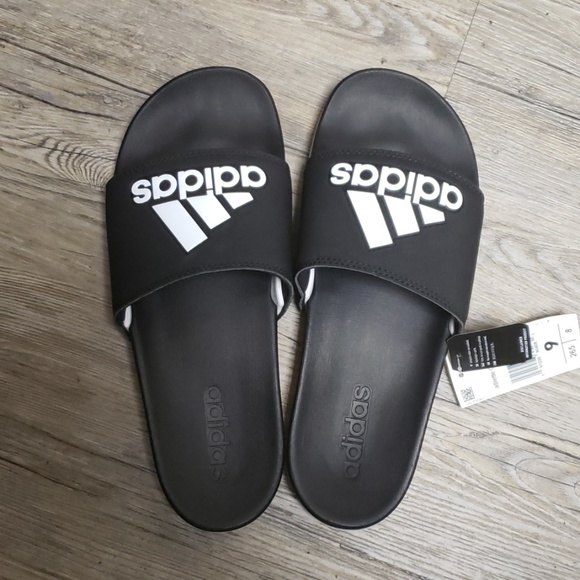 NEW! AUTHENTIC ADIDAS SLIPPER - Picture 1 of 2